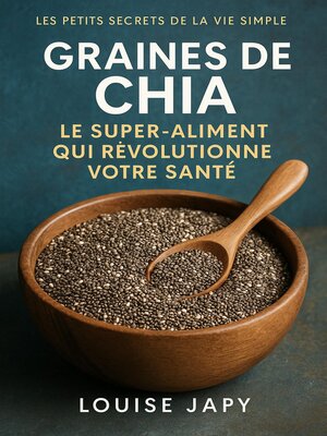 cover image of Graines de Chia
